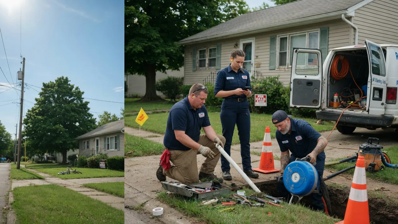 Sewer Line Repair in Prospect Heights, IL near me